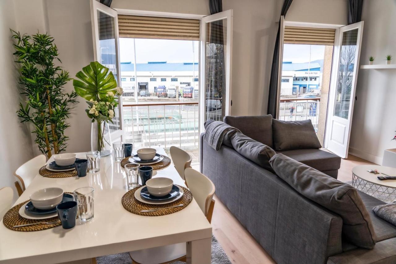 Moderno-Dinamico Lägenhet Vigo Exteriör bild